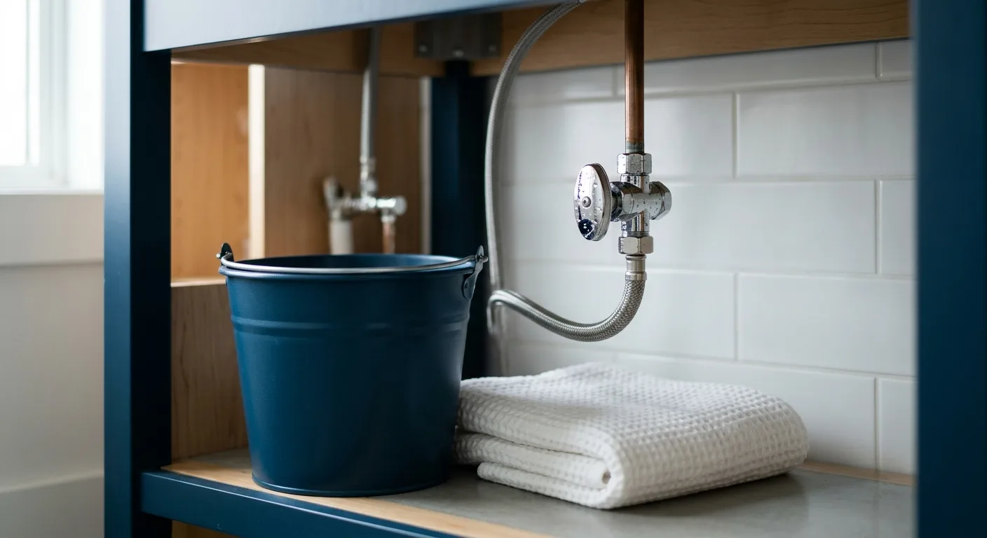 Fuite d'eau chez vous : les 5 gestes à faire avant l'arrivée du plombier