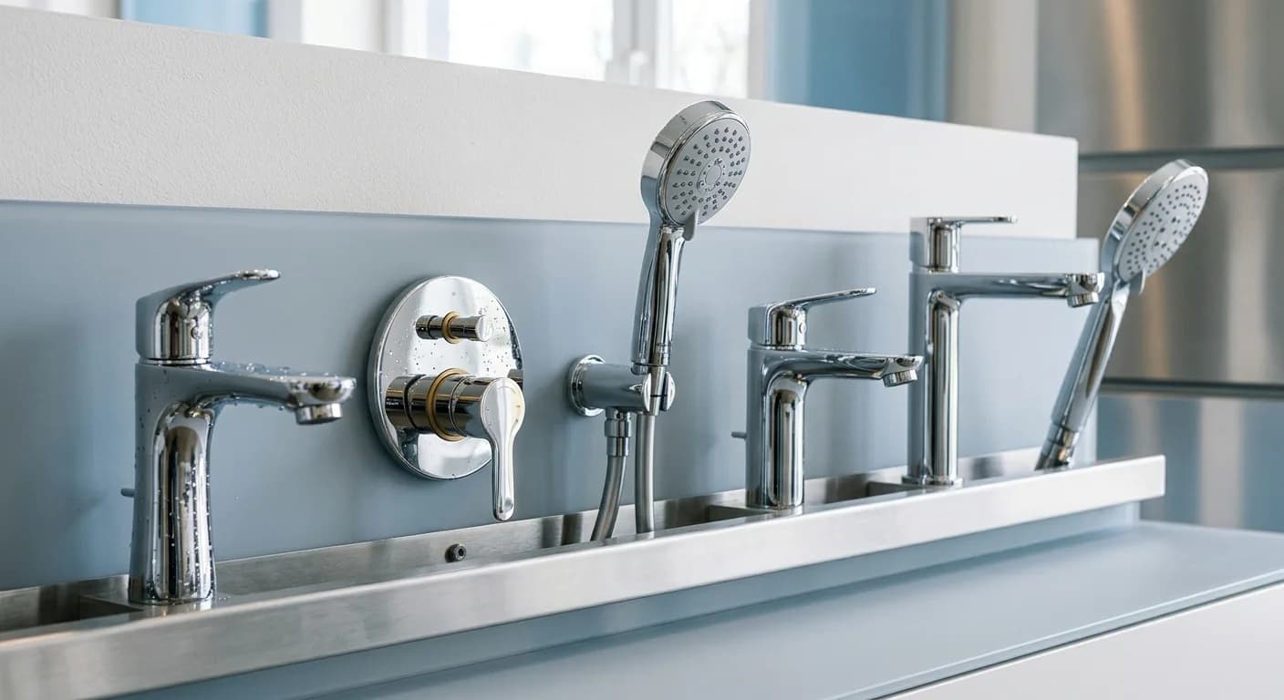 Grohe ou Hansgrohe : quelle robinetterie haut de gamme choisir au Luxembourg ?