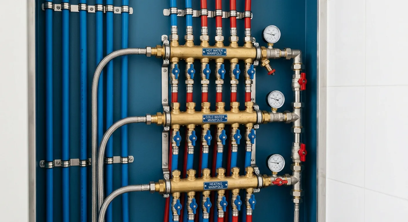 Installation sanitaire complète – Maison neuve 155 m² à Mamer
