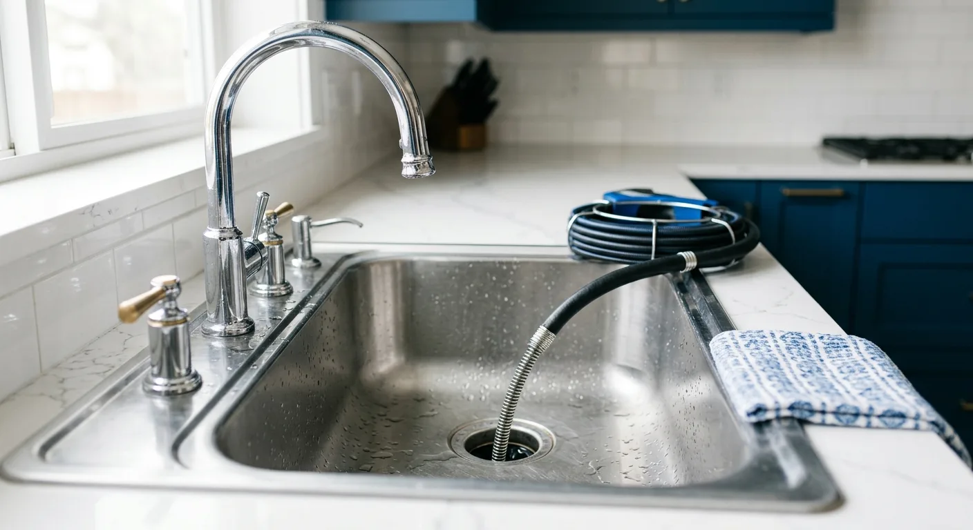Débouchage canalisation — réalisation Schmit & Fils au Luxembourg