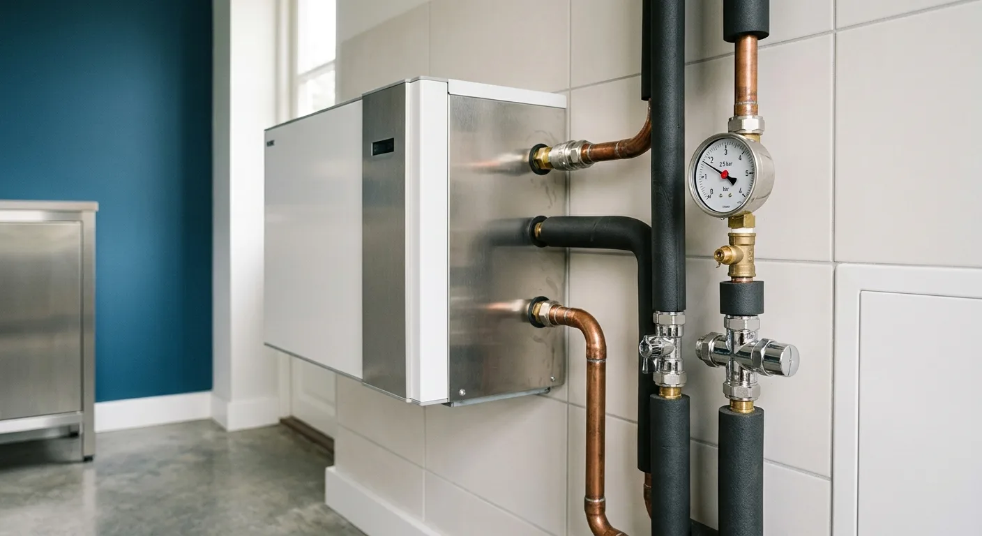 Installation chauffe-eau
