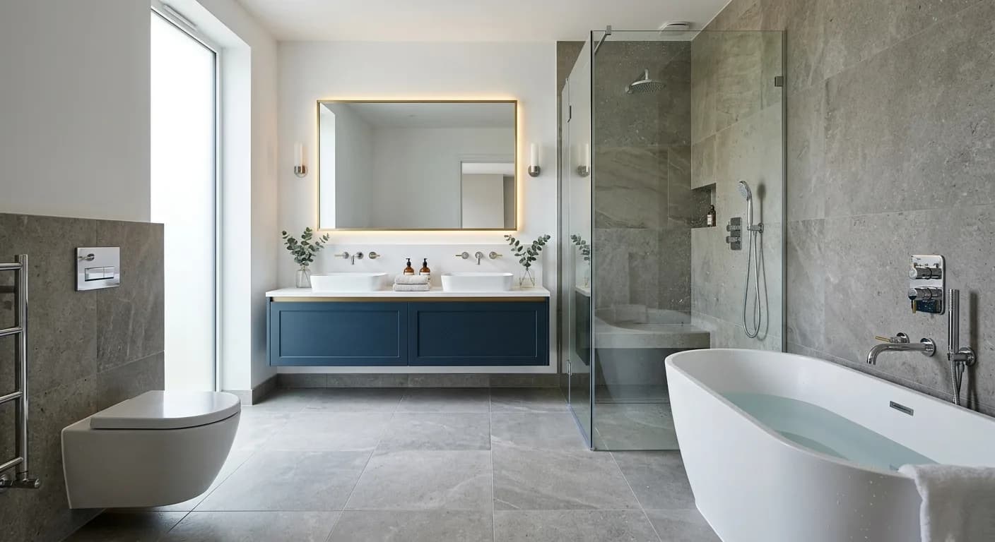Rénovation salle de bains