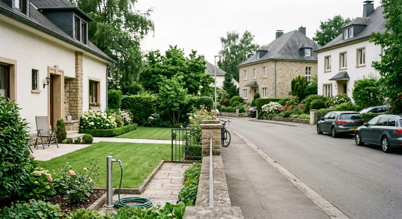 Intervention de peinture à Dudelange et Differdange