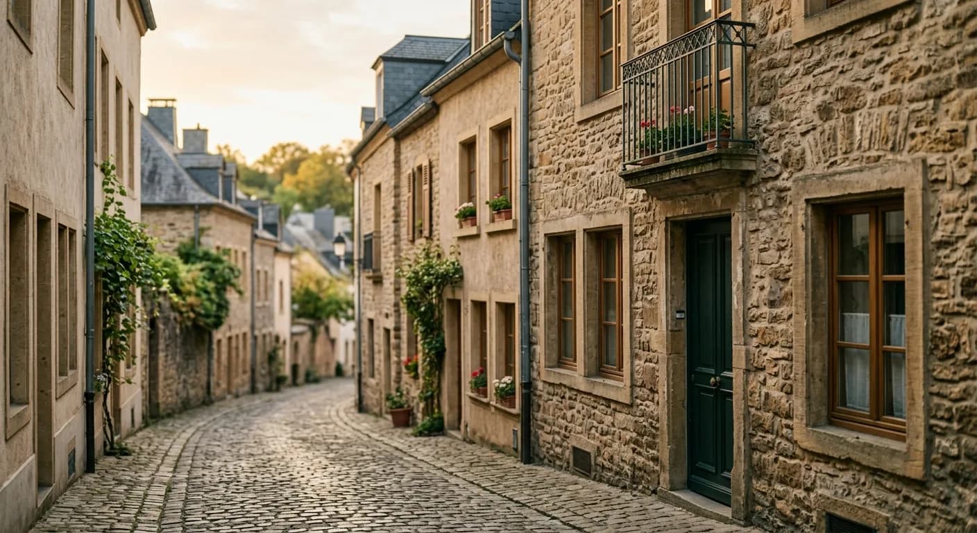Luxembourg-Ville — intervention de peinture Schmit & Fils